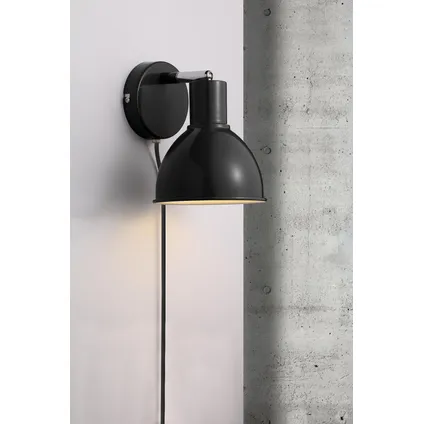 Nordlux wandlamp Pop zwart E27 2