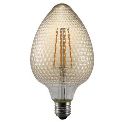 Nordlux ledfilamentlamp Avra Nut amber E27 2W