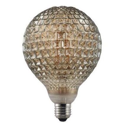 Ampoule à filament LED Avra Dent ambré E27 2W