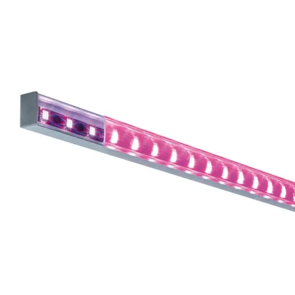 Paulmann profil carré pour ruban LED avec diffuseur 2m 10