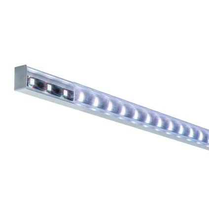 Paulmann profil carré pour ruban LED avec diffuseur 2m 11