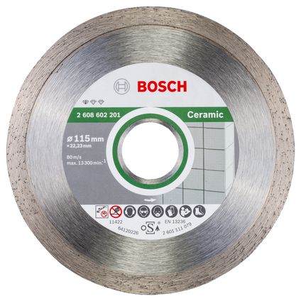 Bosch diamantschijf Ceramic 115mm
