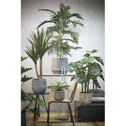 Mica Decorations Kunstplant - cycas palm - in pot - 33 cm 2