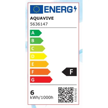 AquaVive LED-verlichting 50cm wit 2