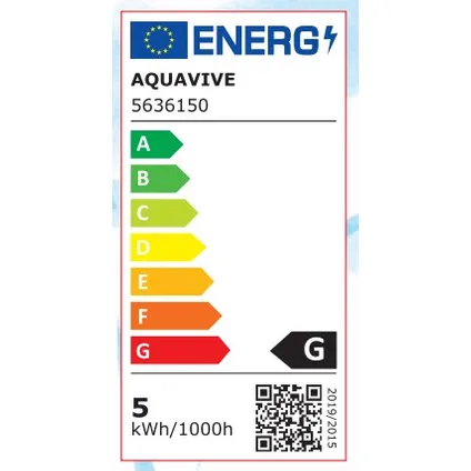 AquaVive LED-verlichting 30cm wit 2