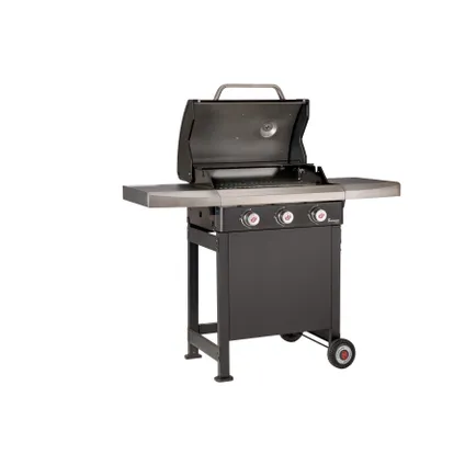 Barbecue à gaz Landmann Rexon PTS 3.0 noir 11kW (livraison gratuite) 8