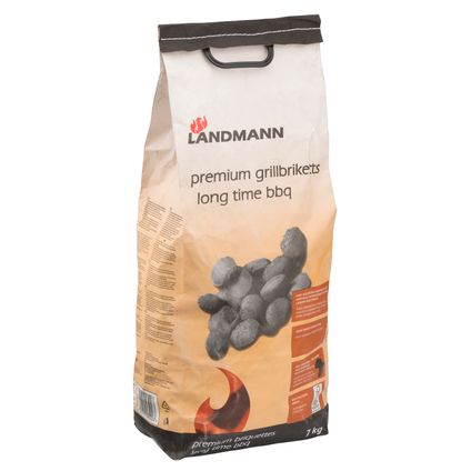 Briquettes de bois Landmann ‘Premium Long Time’ 7kg