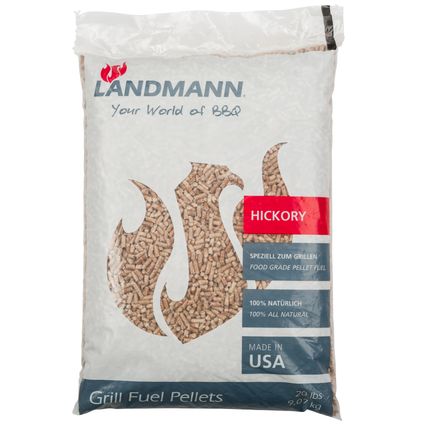 Landmann Pellets voor pellet-barbecue zak 9kg
