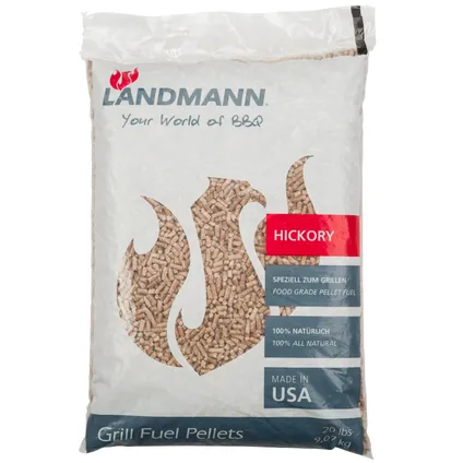 Landmann pellets voor barbecue 9kg
