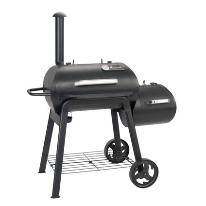 Praxis Landmann smoker barbecue Vinson 200 117x835cm aanbieding