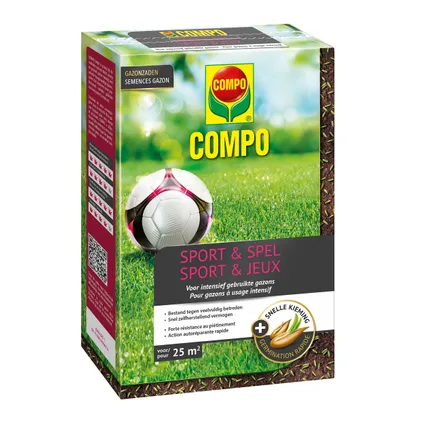 Compo gazonzaad Sport & Spel (25m²) 500g