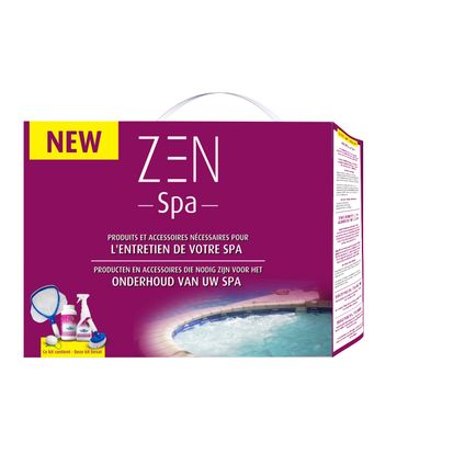 Kit d'entretien Zen Spa 5pcs