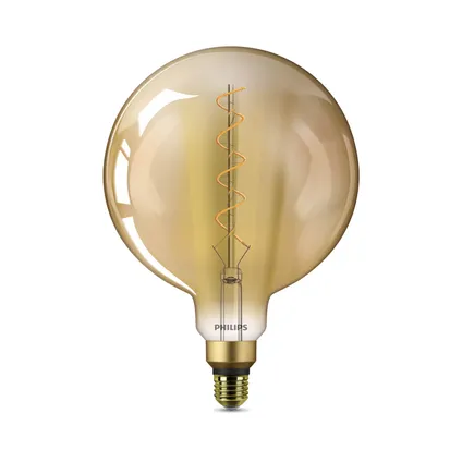 Philips LED-lamp Deco Vintage grote globe 5W E27