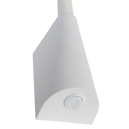 Lampe de chevet Lucide Galen blanc LED 3W 3