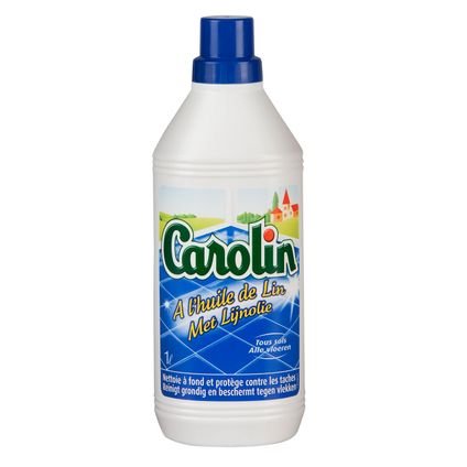 Nettoyant carrelage Carolin huile de lin 1L