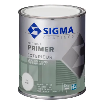 Sigma houtprimer exterieur wit 750ml 3