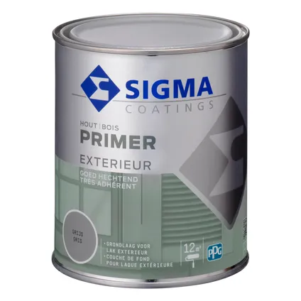 Sigma houtprimer exterieur grijs 750ml 3