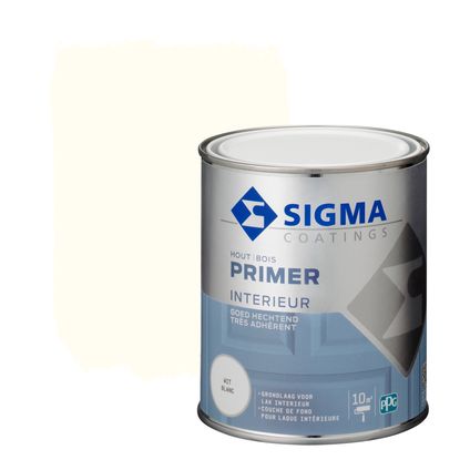 Sigma binnen primer wit 750 ml