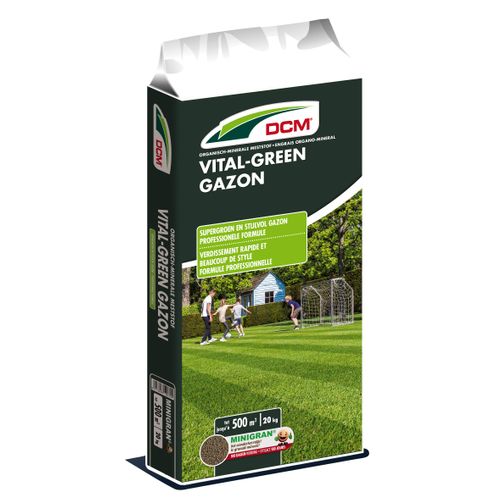 Engrais gazon DCM Vital-Green 20kg
