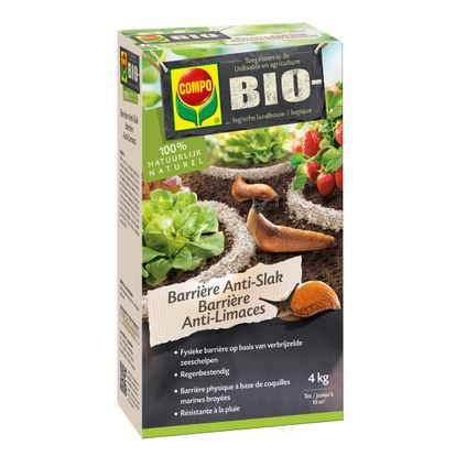Compo Bio Barrière anti-slak 4kg