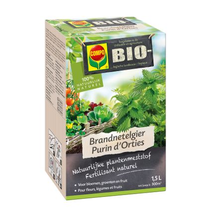 Compo Bio brandnetelgier 1,5L