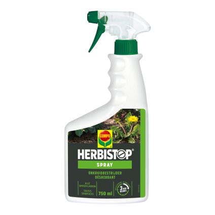 Compo Herbistop Super Spray onkruidbestrijder alle oppervlakken 0,75L 7,5m²