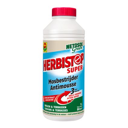 Compo Herbistop Super anti-mos 80m² 1L