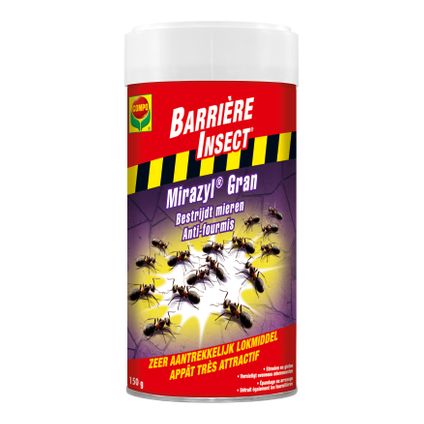 Anti-fourmis Compo Barrière Insect Mirazyl Gran 150g