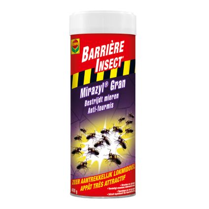 Compo mierenbestrijding Barrière Insect Mirazyl Gran 400g