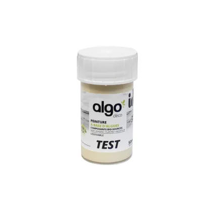 Muurverf tester ID Algo oléron zijdeglans 50ml