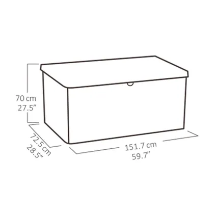 Keter Denali boîte de rangement - 570 L 3