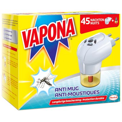 Diffuseur électrique anti-moustiques Vapona
