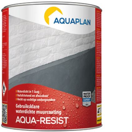 Aquaplan Muurcoating Waterdicht Aqua-resist 750ml