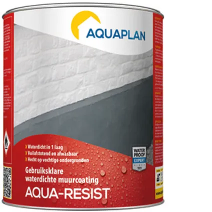 Enduit mural imperméable Aquaplan Aqua-resist 750ml