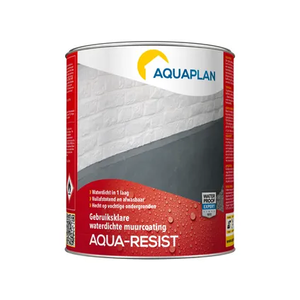 Enduit mural imperméable Aquaplan Aqua-resist 750ml 2