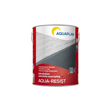 Aquaplan Muurcoating Waterdicht Aqua-resist 4L