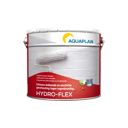 Coating mural Aquanplan Hydro-Flex 10L