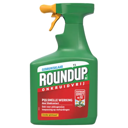 Roundup Natural Prêt à l’emploi Spray 1L