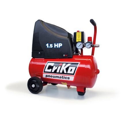 Compresseur Criko sans huile 24L