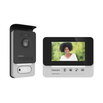 Interphone vidéo Philips WelcomeEye Compact DES9300 VDP