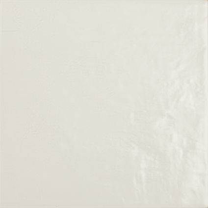 Wand- en vloertegel Base Blanco - Keramiek - Wit - 22,5x22,5cm - 1 stuk