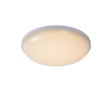 Lucide plafondlamp Tisis led wit rond 24W