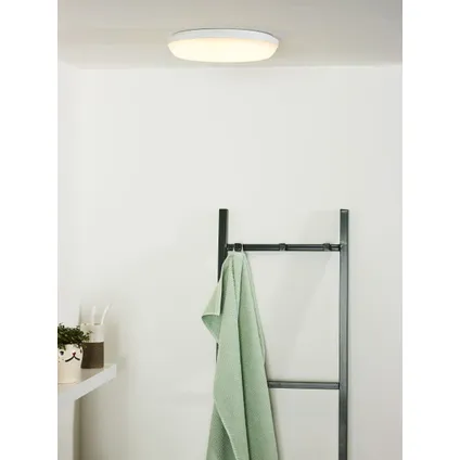 Lucide plafondlamp Tisis led wit rond 24W 2