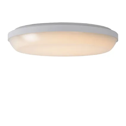 Lucide plafondlamp Tisis led wit rond 24W 3