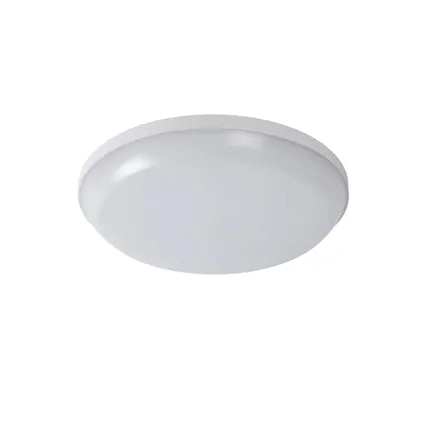 Lucide plafondlamp Tisis led wit rond 24W 4