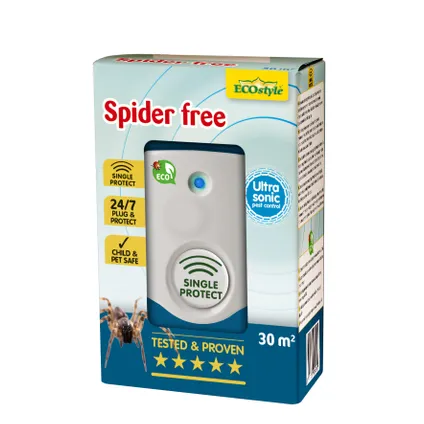 Ecostyle verjager Spider Free 30m²