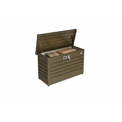 Biohort Pakket-box 100 bruin metallic 101x46x61cm