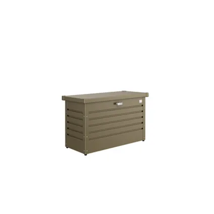 Coffre Biohort Paket-Box 100 bronze métallique 101x46x61cm 2