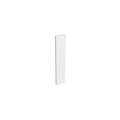 Porte meuble de cuisine Modulo Nyl blanc opale 15x72cm