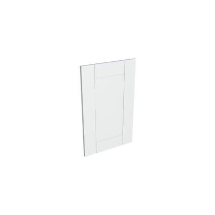 Porte meuble de cuisine Modulo Nyl blanc opale 45x72cm